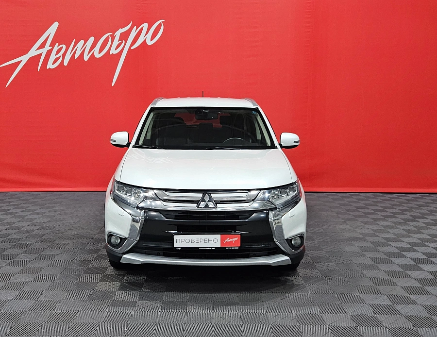 Mitsubishi Outlander, III Рестайлинг 2 2015