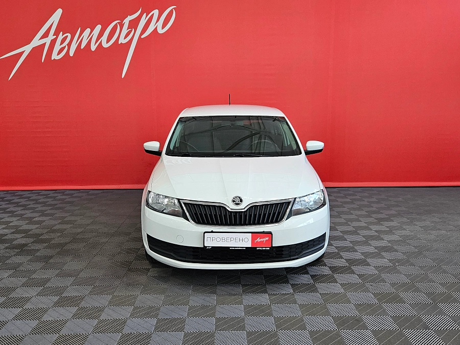 Skoda Rapid, I Рестайлинг 2019