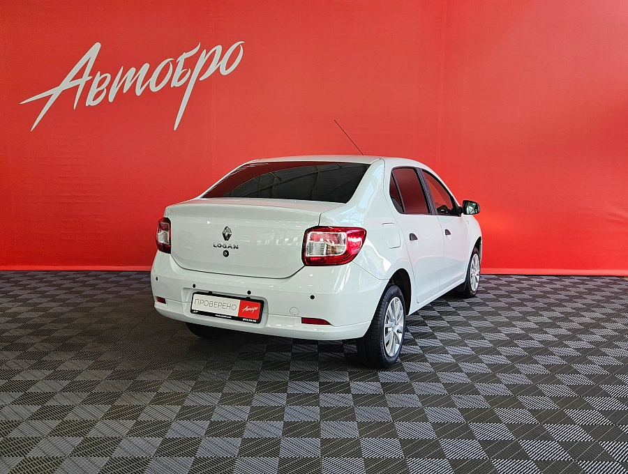 Renault Logan, II Рестайлинг 2020