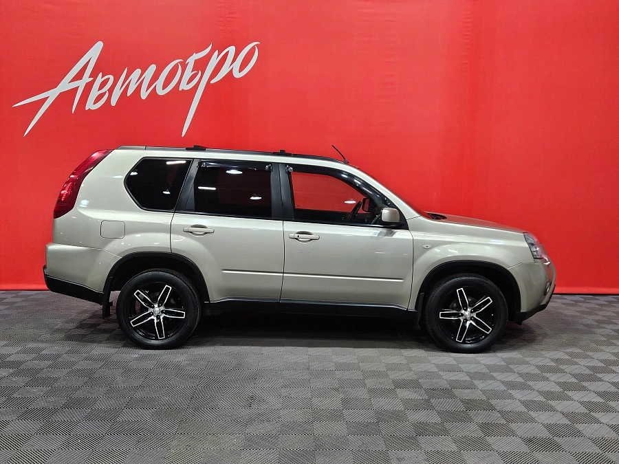 Nissan X-Trail, II Рестайлинг 2012