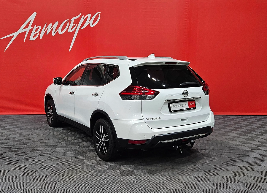 Nissan X-Trail, III Рестайлинг 2019
