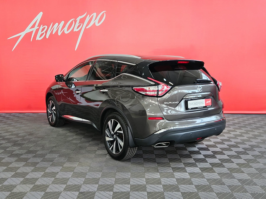 Nissan Murano, III (Z52) 2021