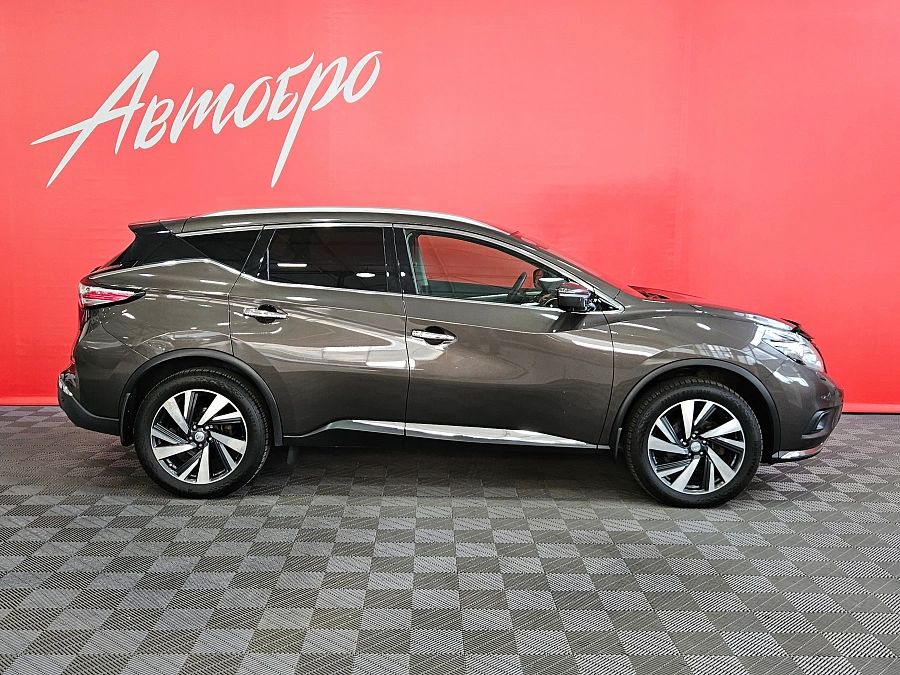 Nissan Murano, III (Z52) 2021
