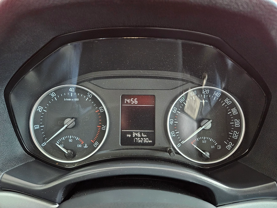 Skoda Octavia, II (A5) Рестайлинг 2013