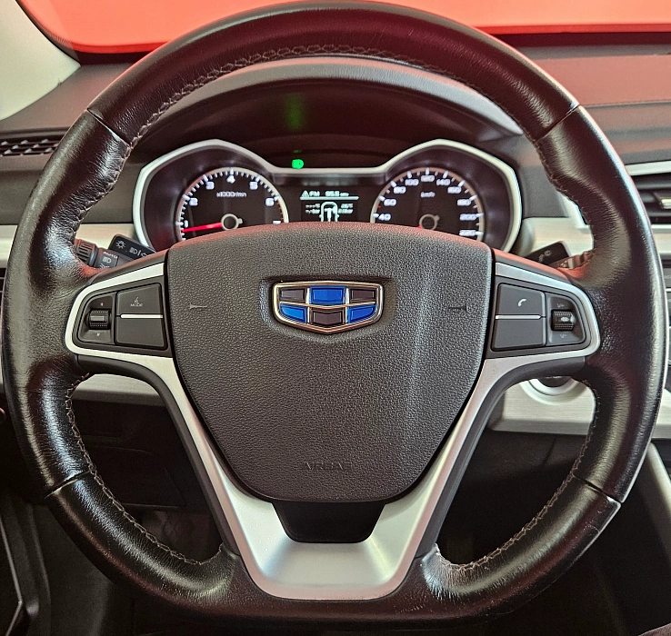 Geely Atlas, I 2019