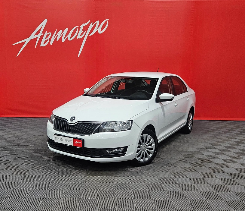 Skoda Rapid, I Рестайлинг 2019