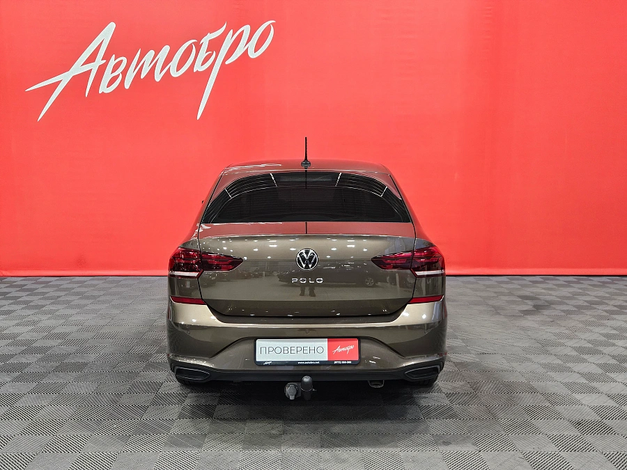Volkswagen Polo, VI 2021