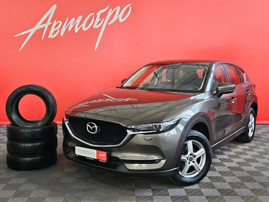 Mazda CX-5, II 2017