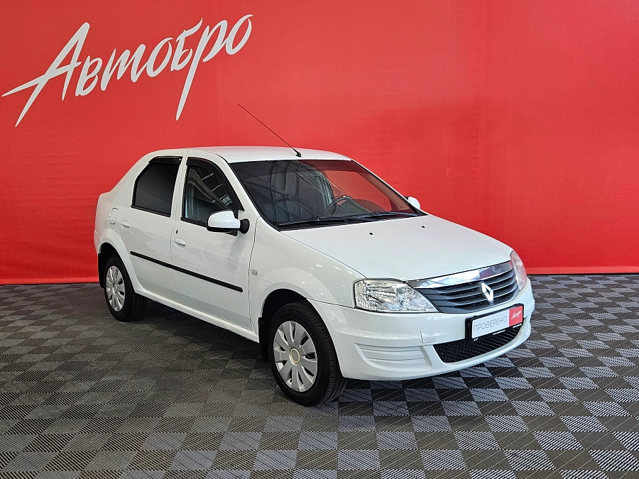 Renault Logan, I Рестайлинг 2014