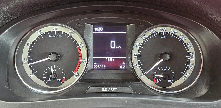 Skoda Rapid, I Рестайлинг 2019