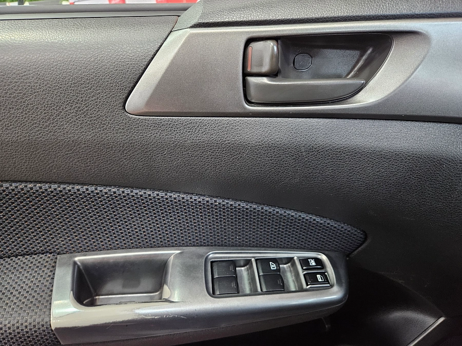 Subaru Forester, III Рестайлинг 2011