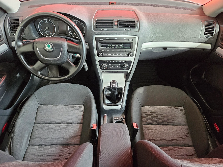 Skoda Octavia, II (A5) Рестайлинг 2013