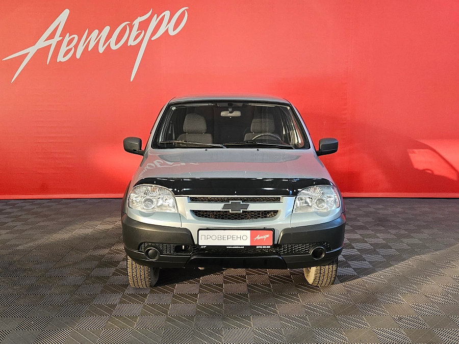Chevrolet Niva, I Рестайлинг 2014