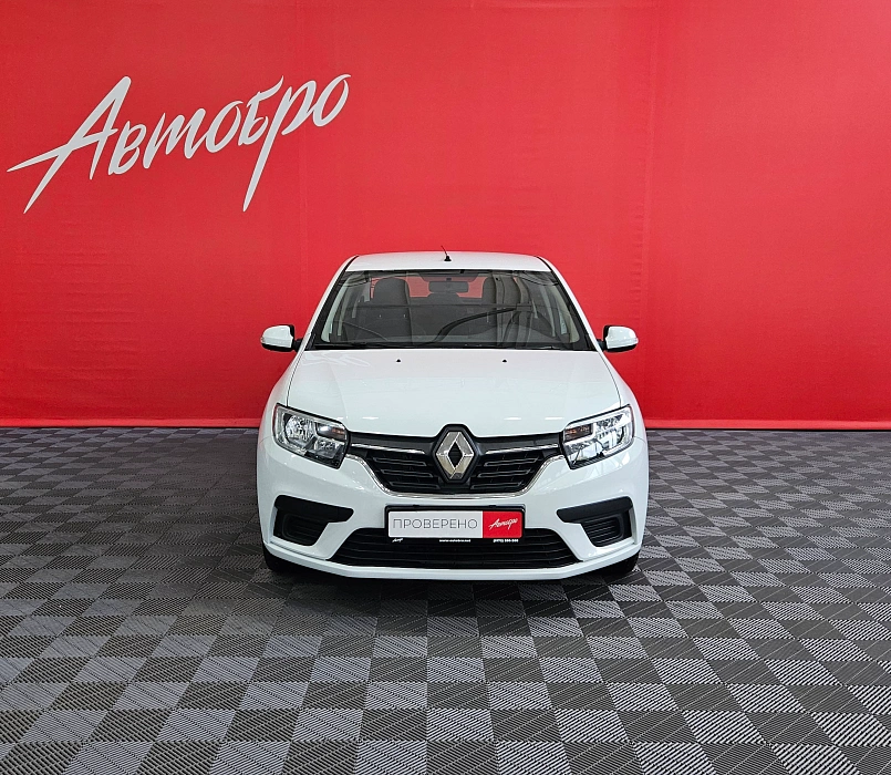 Renault Logan, II Рестайлинг 2022