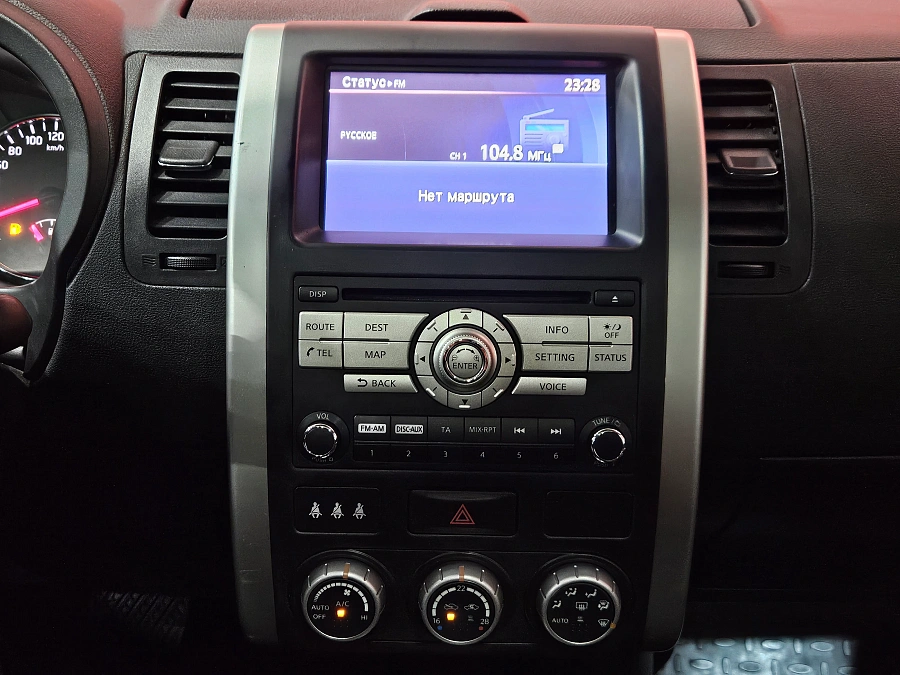Nissan X-Trail, II Рестайлинг 2012