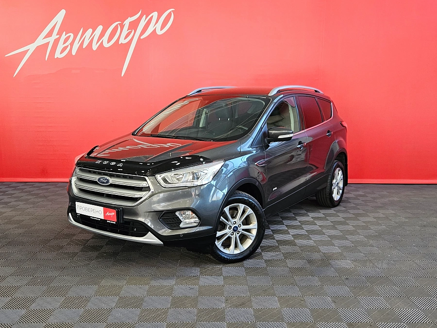 Ford Kuga, II Рестайлинг 2017