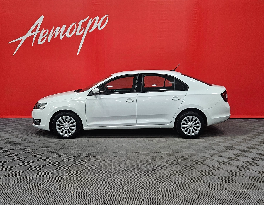 Skoda Rapid, I Рестайлинг 2019