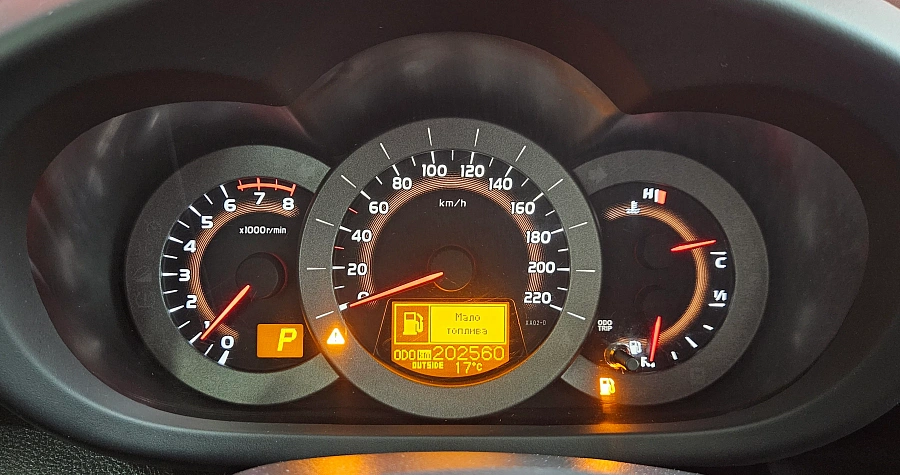 Toyota RAV4, III (XA30) Рестайлинг 2012