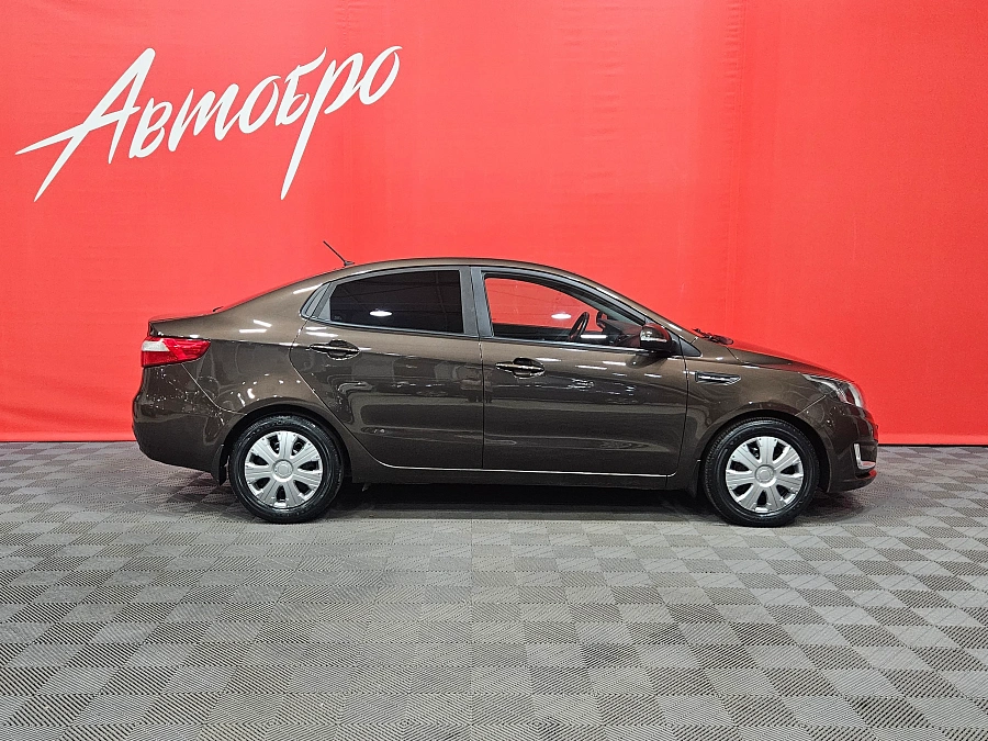 Kia Rio, III 2014