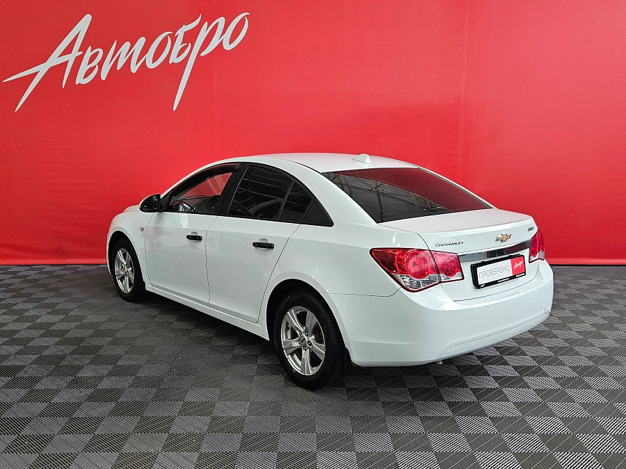 Chevrolet Cruze, I 2012
