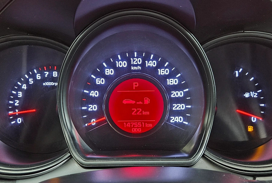 Kia Ceed, II Рестайлинг 2015