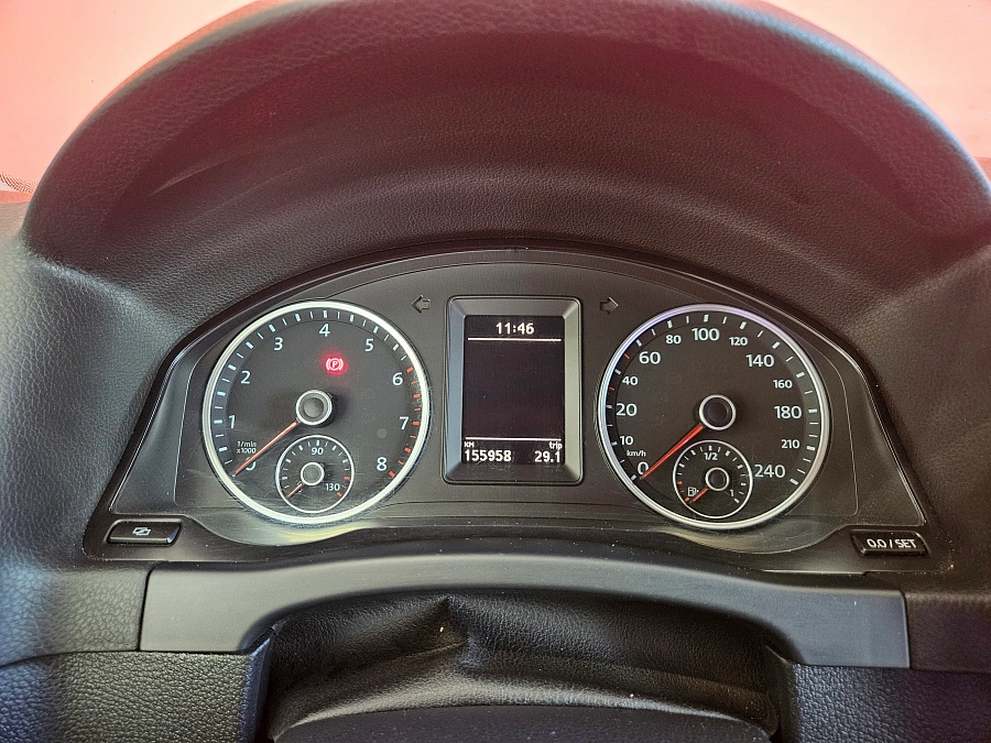 Volkswagen Tiguan, I Рестайлинг 2012
