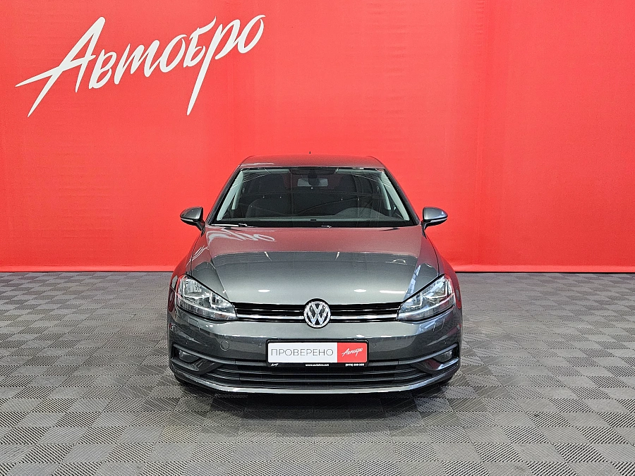 Volkswagen Golf, VII Рестайлинг 2018