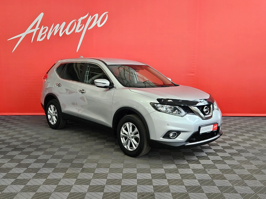 Nissan X-Trail, III 2018