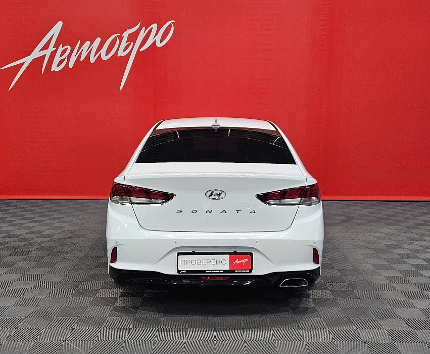 Hyundai Sonata, VII (LF) Рестайлинг 2018
