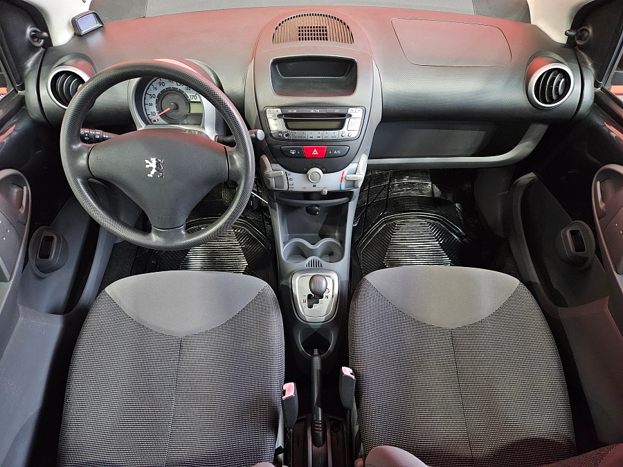 Peugeot 107, I 2007