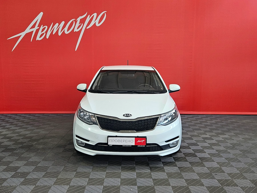 Kia Rio, III Рестайлинг 2016