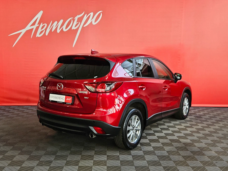 Mazda CX-5, I Рестайлинг 2015