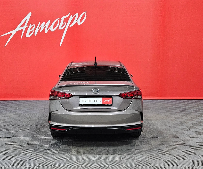 Hyundai Solaris, II Рестайлинг 2021