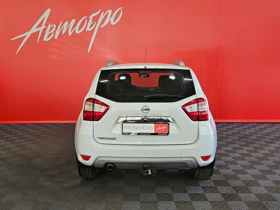 Nissan Terrano, III (D10) 2018