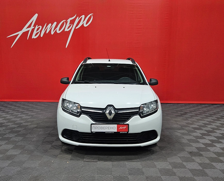 Renault Logan, II 2017