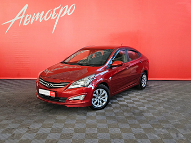 Hyundai Solaris, I Рестайлинг 2016
