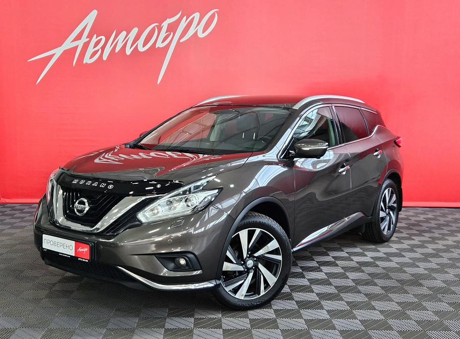 Nissan Murano, III (Z52) 2021