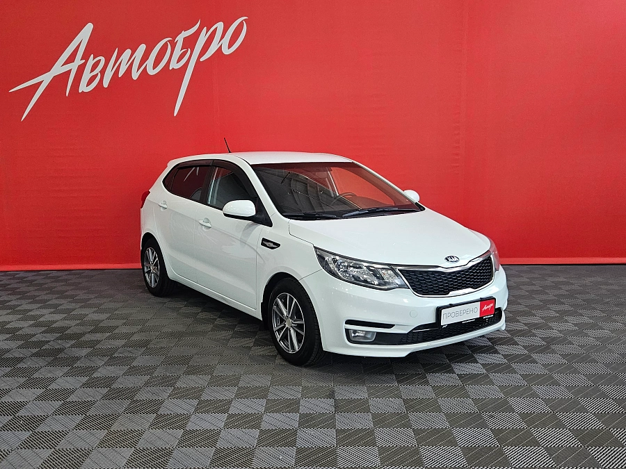 Kia Rio, III Рестайлинг 2016