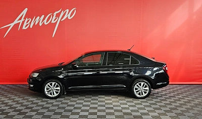 Skoda Rapid, I Рестайлинг 2019