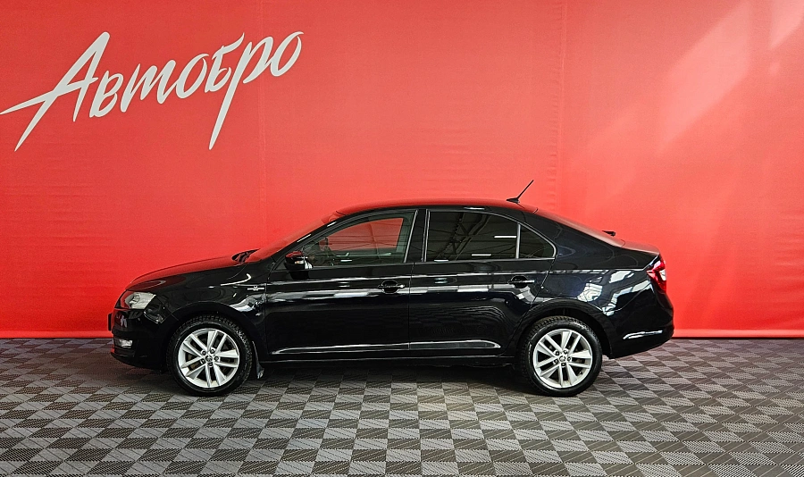 Skoda Rapid, I Рестайлинг 2019