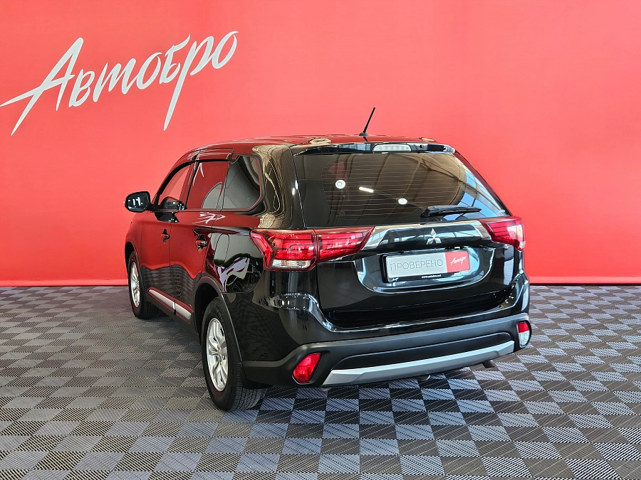 Mitsubishi Outlander, III Рестайлинг 2 2016