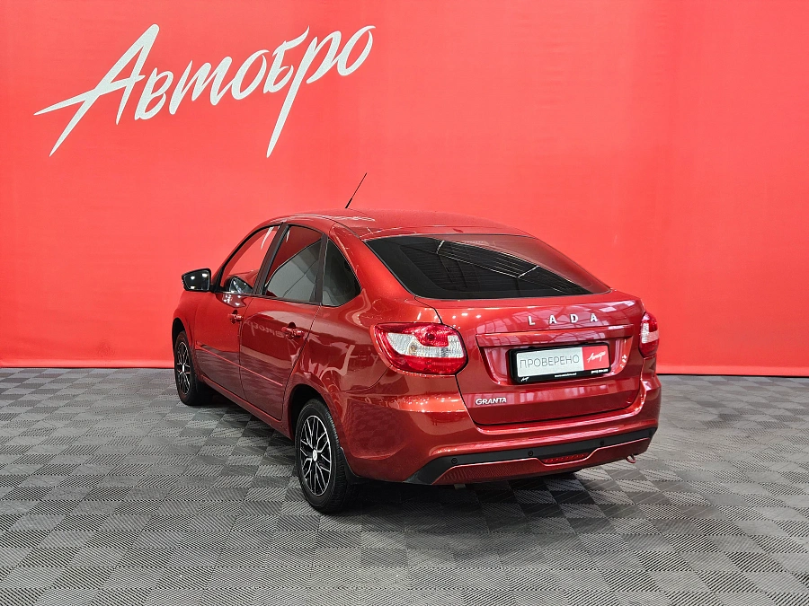 Lada (ВАЗ) Granta, I Рестайлинг 2022