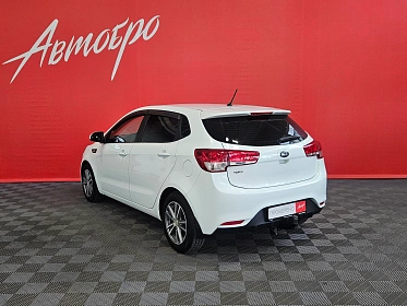Kia Rio, III Рестайлинг 2016