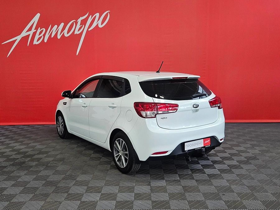 Kia Rio, III Рестайлинг 2016