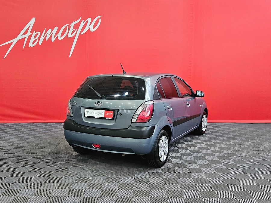 Kia Rio, II Рестайлинг 2009