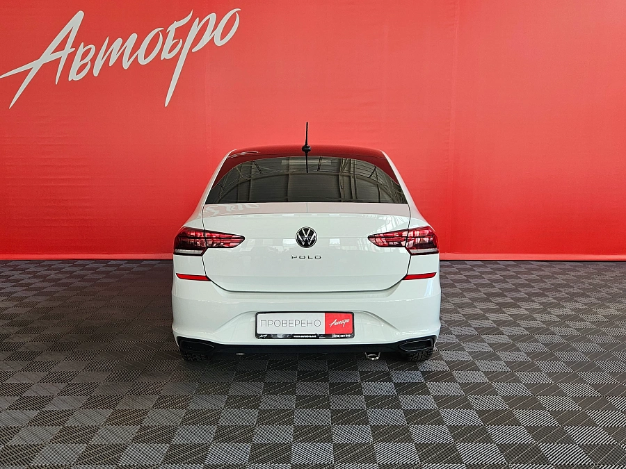 Volkswagen Polo, VI 2021