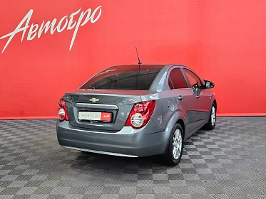 Chevrolet Aveo, II 2014
