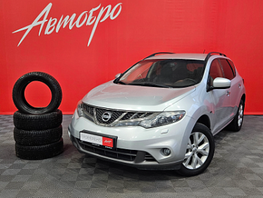 Nissan Murano, II (Z51) Рестайлинг 2012
