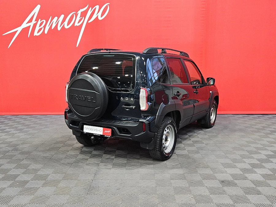 Lada (ВАЗ) Niva Travel, I 2023