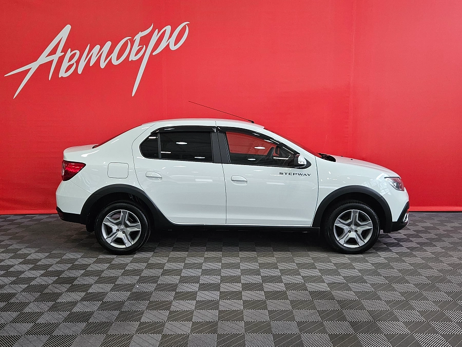 Renault Logan, II Рестайлинг 2021